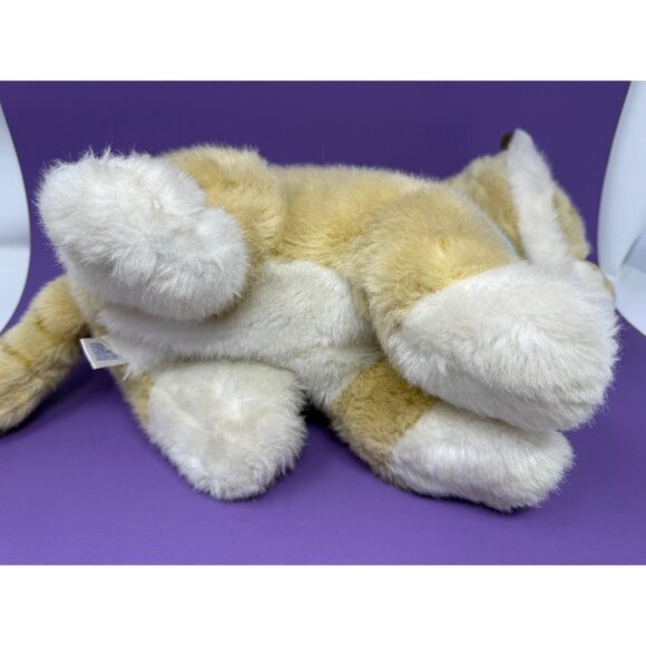 Vtg Dakin Soft Classics Creations Lion Cub Plush Stuffed Animal Toy w/ Collar - Picture 3 of 9